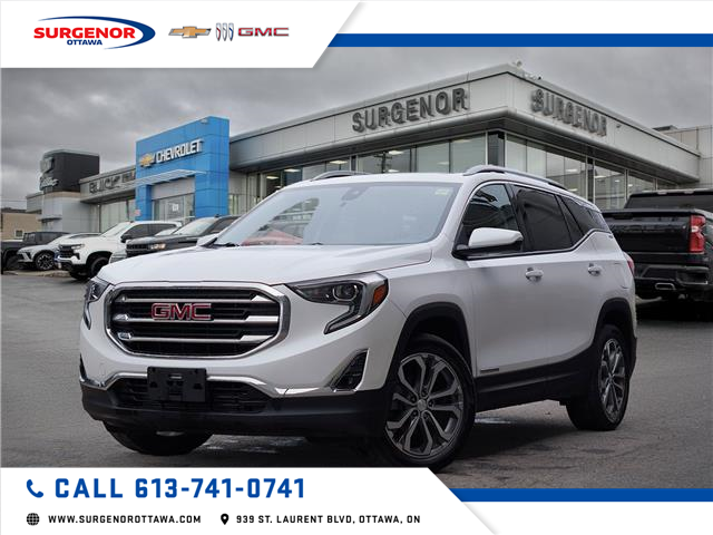 2021 GMC Terrain SLT (Stk: 25054A) in Ottawa - Image 1 of 24