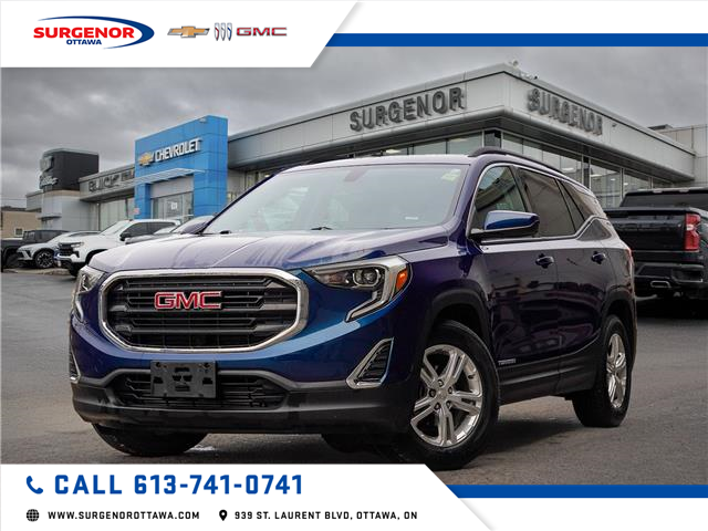 2019 GMC Terrain SLE (Stk: R26762A) in Ottawa - Image 1 of 24