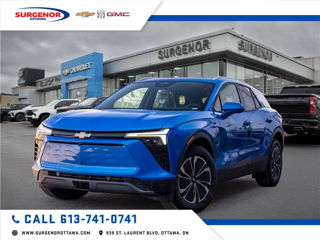 2025 Chevrolet Blazer EV LT (Stk: R26800) in Ottawa - Image 1 of 23