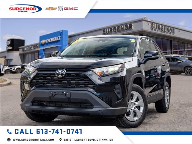 2022 Toyota RAV4 LE (Stk: 25013A) in Ottawa - Image 1 of 19