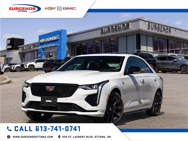 2024 Cadillac CT4 Sport (Stk: R26233A) in Ottawa - Image 1 of 26
