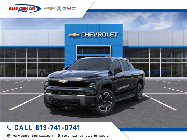 2025 Chevrolet Silverado EV LT (Stk: DXGH00) in Ottawa - Image 1 of 6