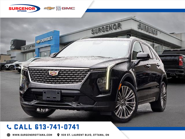 2024 Cadillac XT4 Premium Luxury (Stk: 25055A) in Ottawa - Image 1 of 25