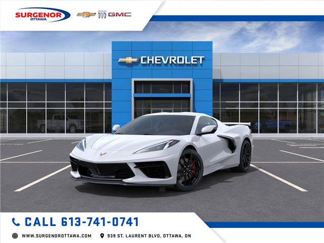 2025 Chevrolet Corvette Stingray (Stk: R26854) in Ottawa - Image 1 of 6