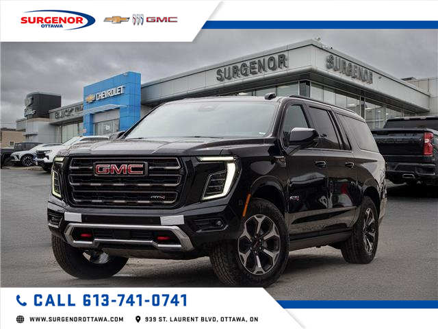 2025 GMC Yukon XL AT4 Ultimate (Stk: R26846) in Ottawa - Image 1 of 32