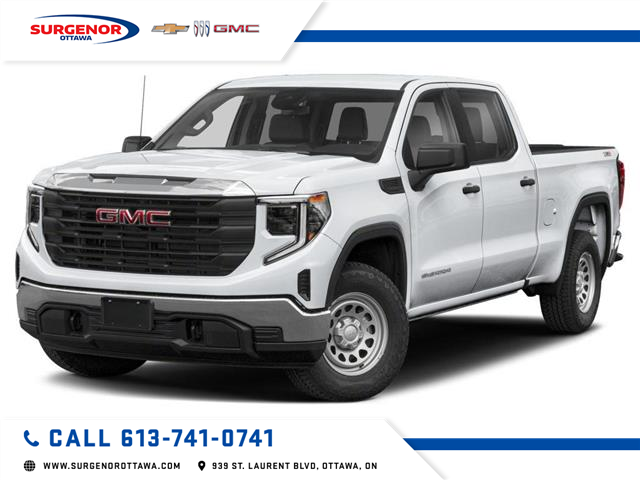 2023 GMC Sierra 1500 Elevation (Stk: R26246A) in Ottawa - Image 1 of 11