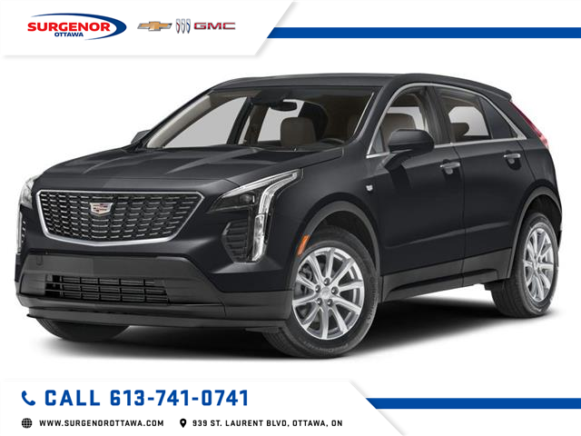 2023 Cadillac XT4 Luxury (Stk: R25905A) in Ottawa - Image 1 of 11