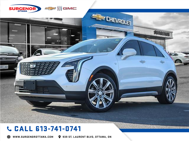 2019 Cadillac XT4 Premium Luxury (Stk: R25551A) in Ottawa - Image 1 of 27