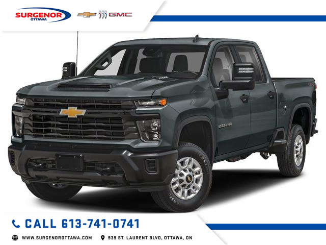 2025 Chevrolet Silverado 2500HD LT (Stk: R26897) in Ottawa - Image 1 of 11