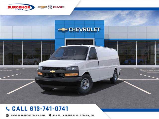 2025 Chevrolet Express 2500 Work Van (Stk: R26837) in Ottawa - Image 1 of 6