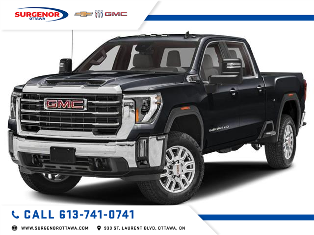 2024 GMC Sierra 2500HD SLE (Stk: 25074A) in Ottawa - Image 1 of 3