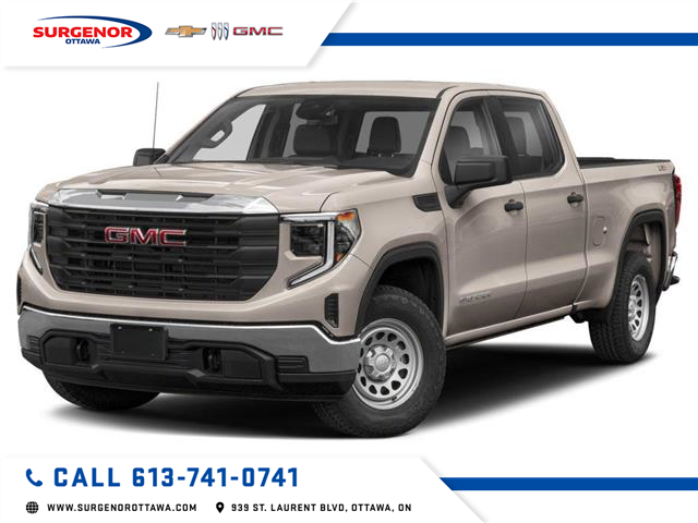 2023 GMC Sierra 1500 Elevation (Stk: 25085A) in Ottawa - Image 1 of 11