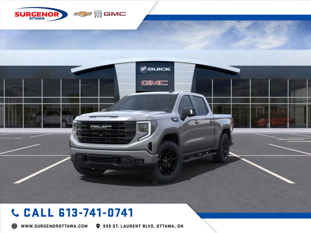 2025 GMC Sierra 1500 Elevation (Stk: R26242) in Ottawa - Image 1 of 6