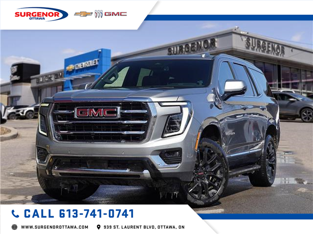 2025 GMC Yukon Elevation (Stk: R26284) in Ottawa - Image 1 of 23