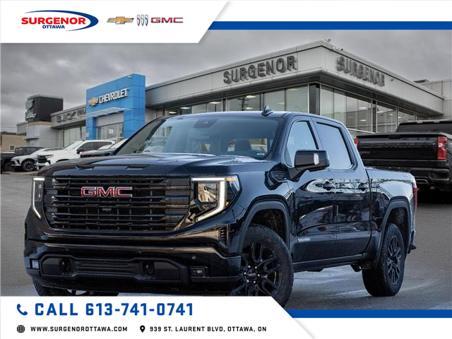 2025 GMC Sierra 1500 Elevation (Stk: R26371) in Ottawa - Image 1 of 28