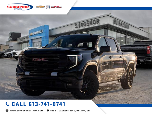 2025 GMC Sierra 1500 Elevation (Stk: R26493) in Ottawa - Image 1 of 27