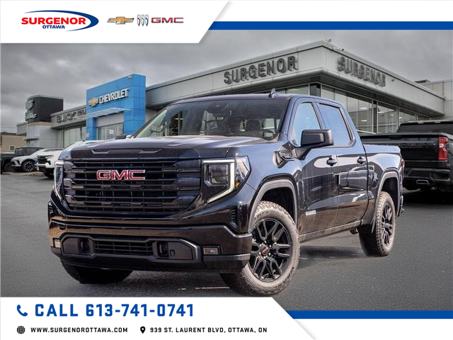 2025 GMC Sierra 1500 Elevation (Stk: R26474) in Ottawa - Image 1 of 26