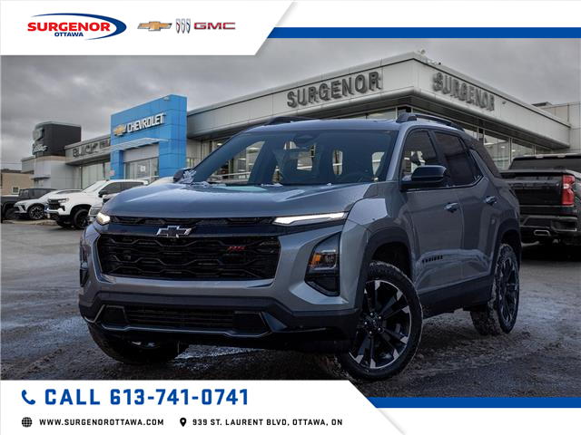 2025 Chevrolet Equinox RS (Stk: R26447) in Ottawa - Image 1 of 22