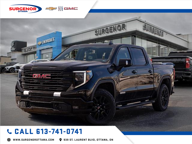 2025 GMC Sierra 1500 Elevation (Stk: R26494) in Ottawa - Image 1 of 25
