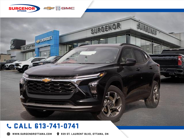 2025 Chevrolet Trax LT (Stk: R26406) in Ottawa - Image 1 of 26
