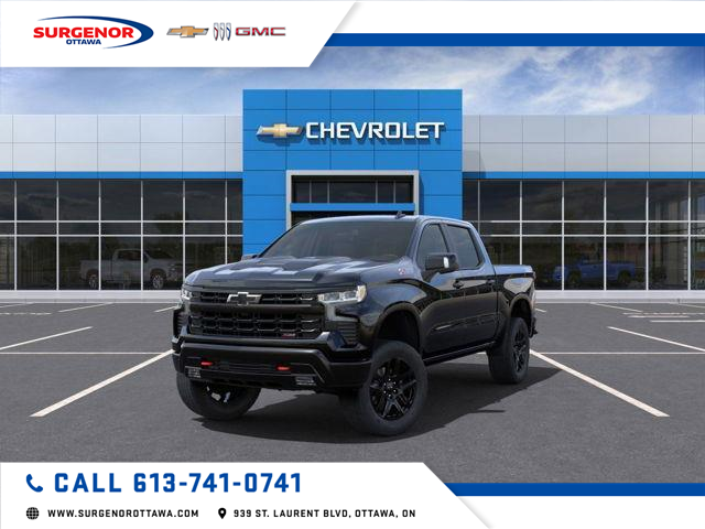 2025 Chevrolet Silverado 1500 LT Trail Boss (Stk: R26456) in Ottawa - Image 1 of 6