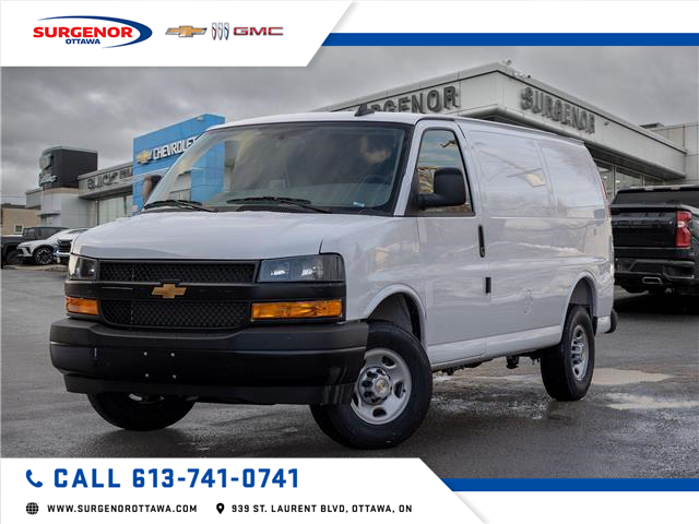2025 Chevrolet Express 2500 Work Van (Stk: R26378) in Ottawa - Image 1 of 22