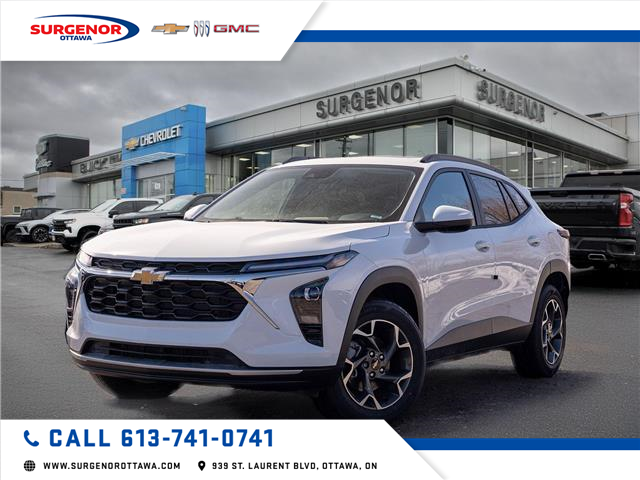 2025 Chevrolet Trax LT (Stk: R26384) in Ottawa - Image 1 of 22