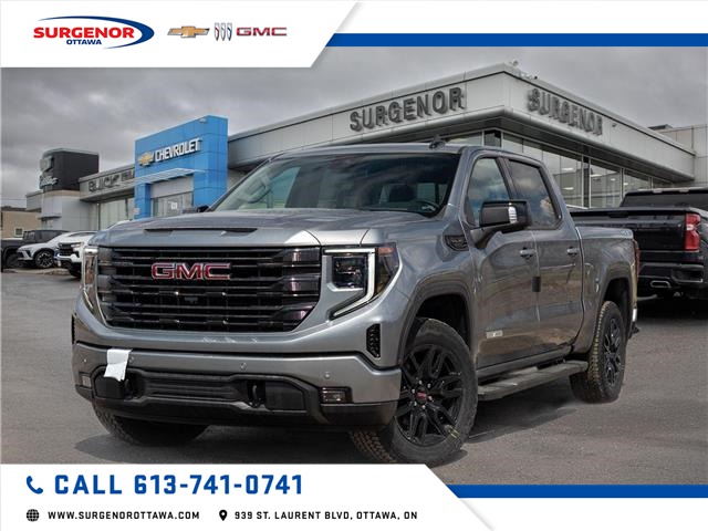 2025 GMC Sierra 1500 Elevation (Stk: R26463) in Ottawa - Image 1 of 24