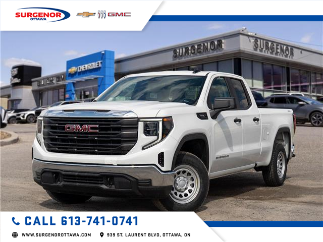 2025 GMC Sierra 1500 Pro (Stk: R26539) in Ottawa - Image 1 of 19
