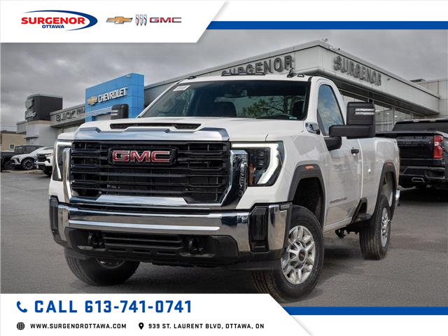 2025 GMC Sierra 2500HD Pro (Stk: R26541) in Ottawa - Image 1 of 17