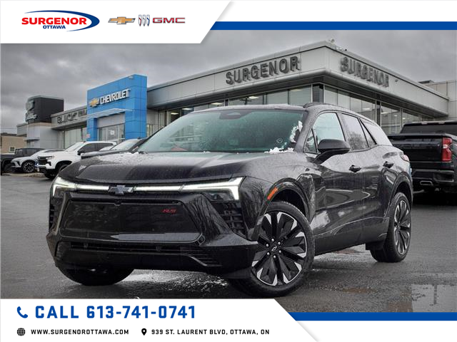 2025 Chevrolet Blazer EV RS (Stk: R26555) in Ottawa - Image 1 of 22