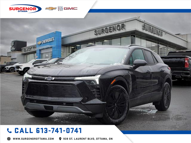 2025 Chevrolet Blazer EV LT (Stk: R26556) in Ottawa - Image 1 of 23
