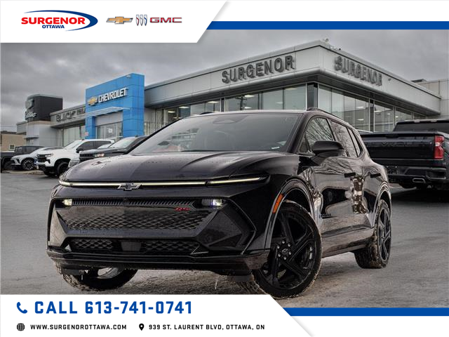 2025 Chevrolet Equinox EV RS (Stk: R26593) in Ottawa - Image 1 of 30