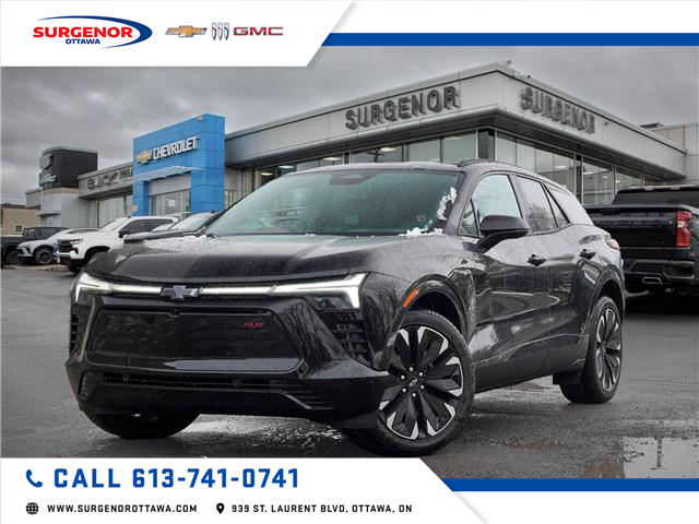 2025 Chevrolet Blazer EV RS (Stk: R26621) in Ottawa - Image 1 of 22