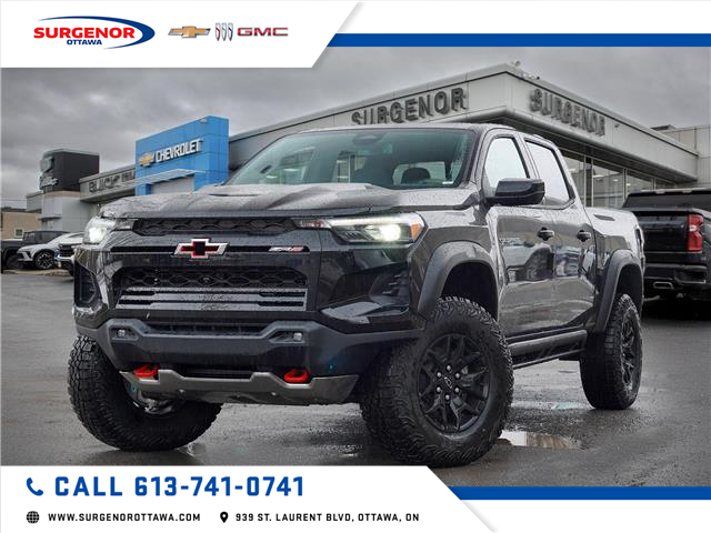2025 Chevrolet Colorado ZR2 (Stk: R26691) in Ottawa - Image 1 of 29