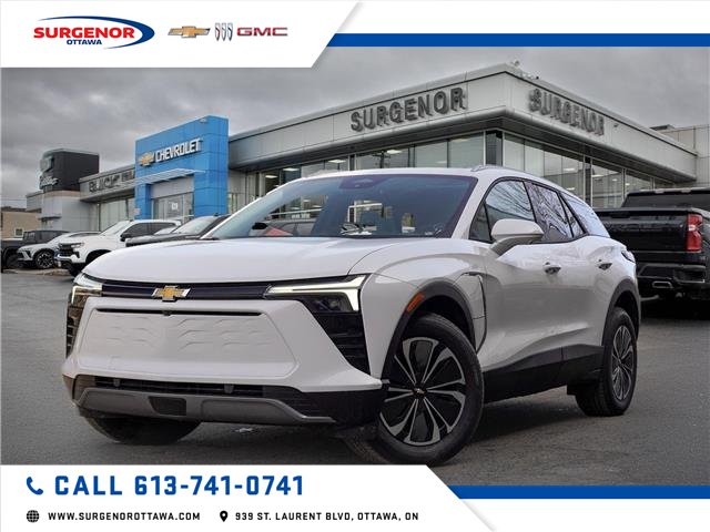 2025 Chevrolet Blazer EV LT (Stk: R26638) in Ottawa - Image 1 of 20