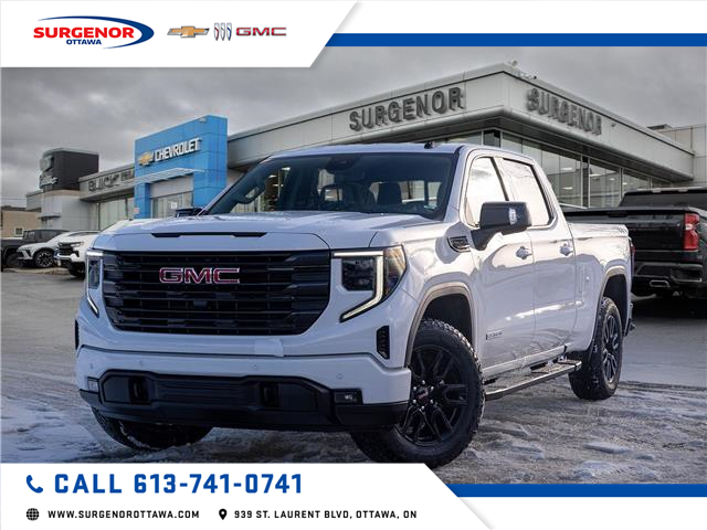 2025 GMC Sierra 1500 Elevation (Stk: R26579) in Ottawa - Image 1 of 26