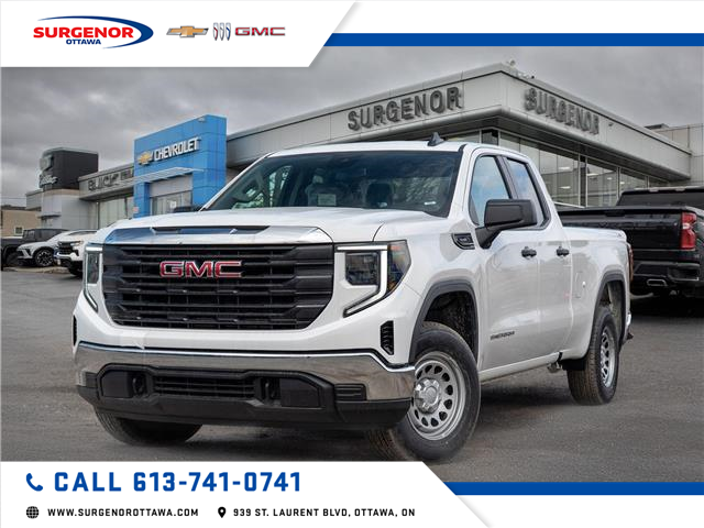 2025 GMC Sierra 1500 Pro (Stk: R26680) in Ottawa - Image 1 of 15
