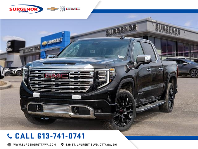 2025 GMC Sierra 1500 Denali (Stk: R26648) in Ottawa - Image 1 of 24