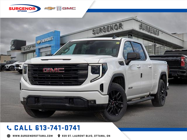 2025 GMC Sierra 1500 Elevation (Stk: R26526) in Ottawa - Image 1 of 25