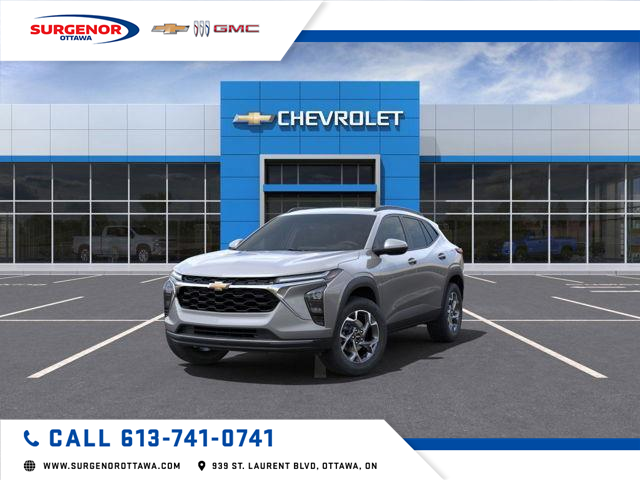 2025 Chevrolet Trax LT (Stk: R26722) in Ottawa - Image 1 of 6