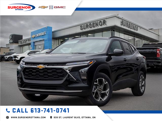 2025 Chevrolet Trax LT (Stk: R26725) in Ottawa - Image 1 of 22