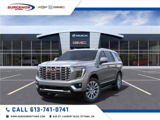 2025 GMC Yukon Denali (Stk: R26684) in Ottawa - Image 1 of 6