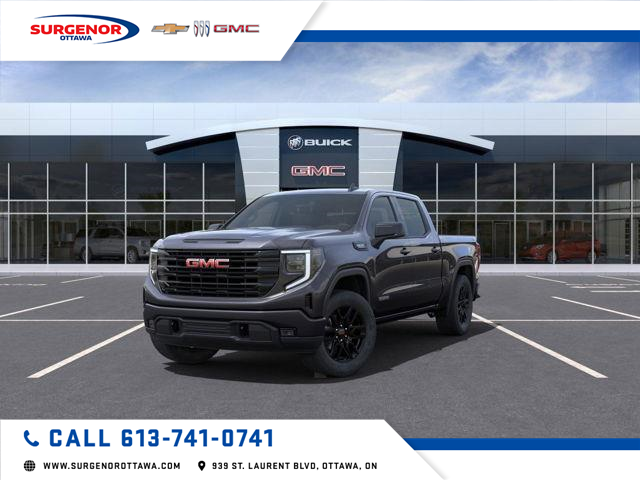 2025 GMC Sierra 1500 Elevation (Stk: R26765) in Ottawa - Image 1 of 6