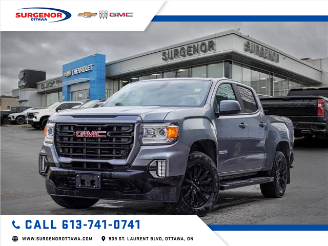 2022 GMC Canyon Elevation (Stk: R26603A) in Ottawa - Image 1 of 23