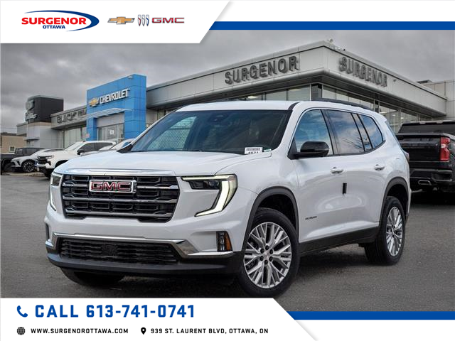 2025 GMC Acadia Elevation (Stk: R26777) in Ottawa - Image 1 of 22