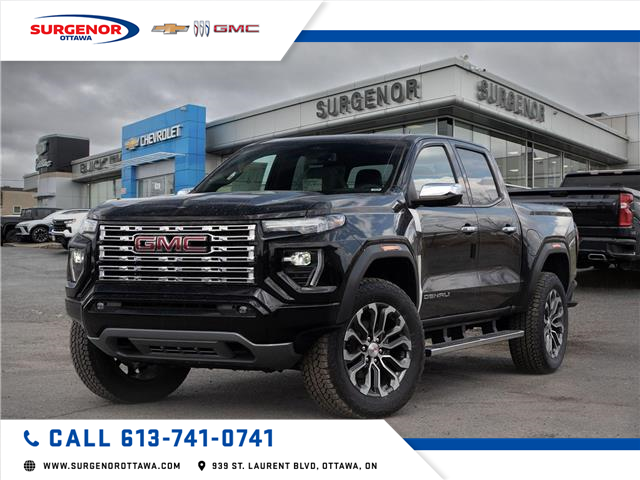 2025 GMC Canyon Denali (Stk: R26796) in Ottawa - Image 1 of 25