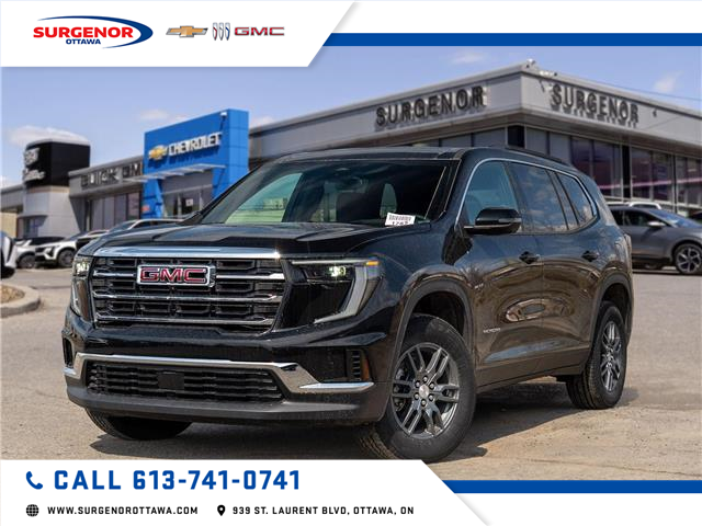 2025 GMC Acadia Elevation (Stk: R26803) in Ottawa - Image 1 of 24