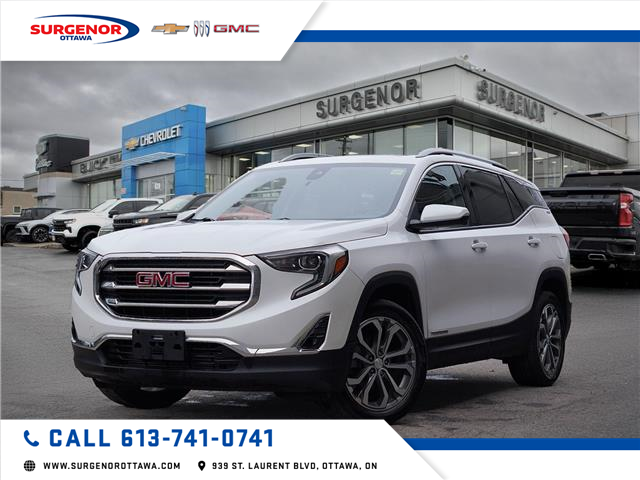 2021 GMC Terrain SLT (Stk: 25054A) in Ottawa - Image 1 of 24