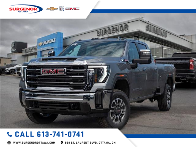 2025 GMC Sierra 3500HD SLT (Stk: R26776) in Ottawa - Image 1 of 26